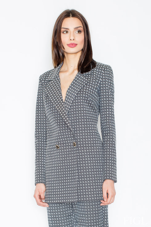 Jacket model 52554